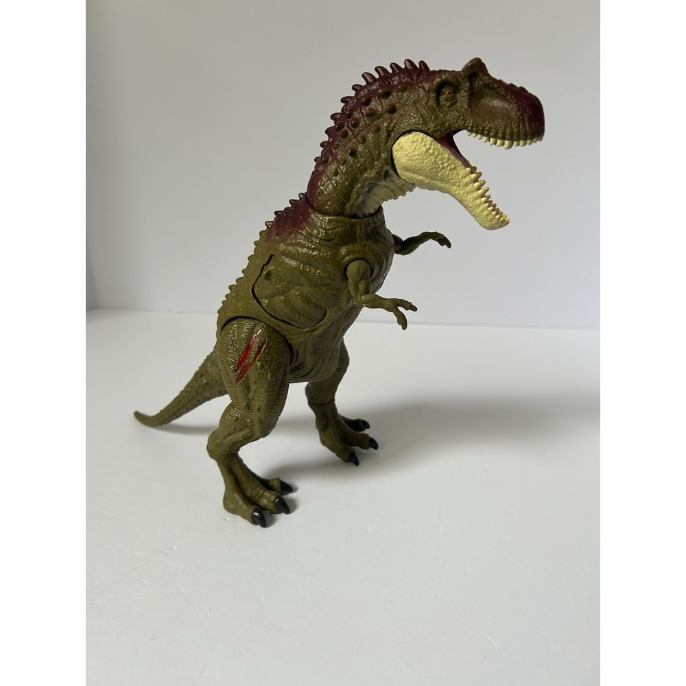Rare Jurassic World Dino Rivals Battle Damage Albertosaurus Figure Jurassic Park